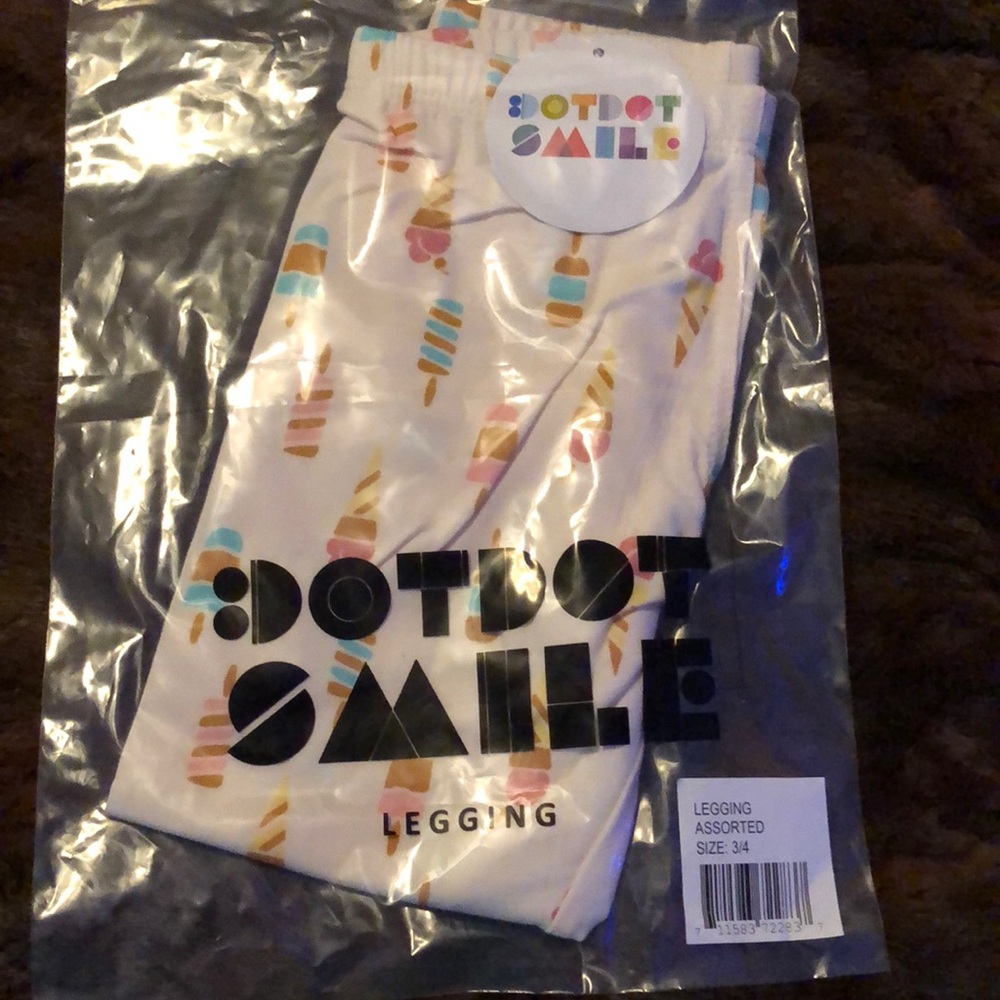 DotDotSmile kid leggings